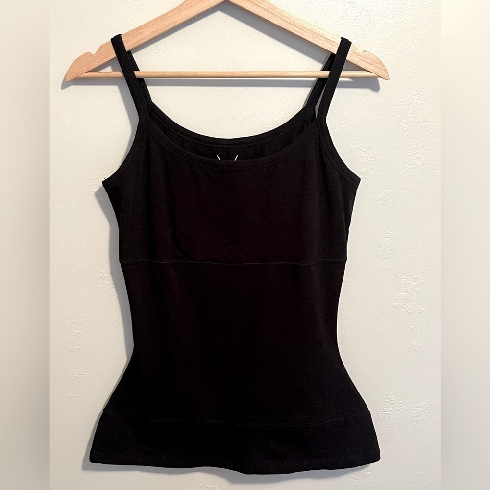Yummie Tummie by Heather Thomson Women's Black Shaping Cami Top
